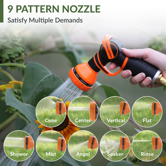 Retractable Garden Hose Reel-5/8in-90ft