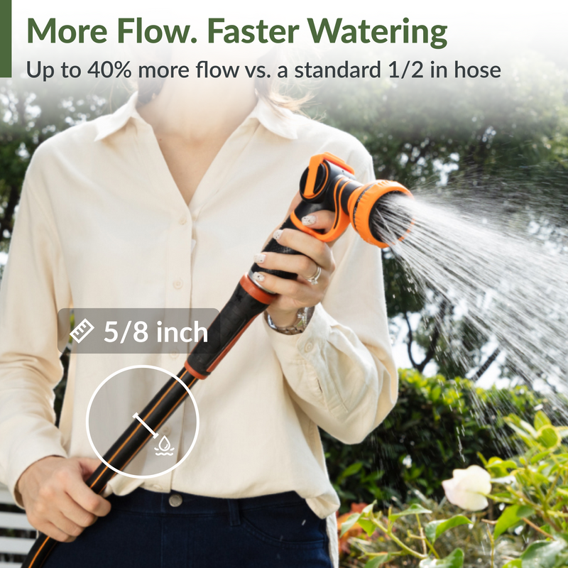 Load image into Gallery viewer, Retractable Garden Hose Reel-5/8in-90ft
