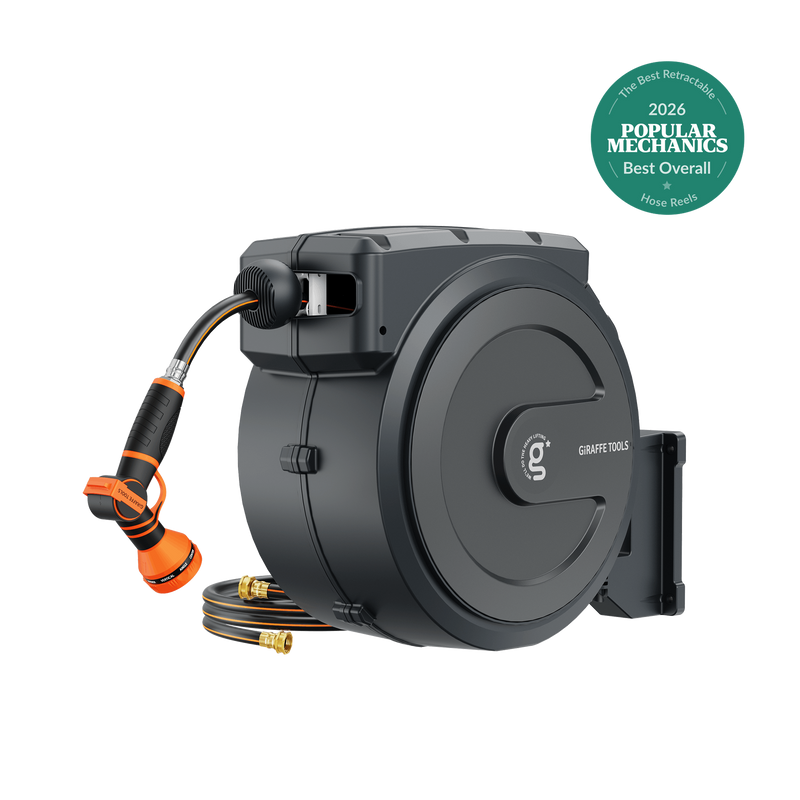 Load image into Gallery viewer, Retractable Garden Hose Reel-5/8in-90ft
