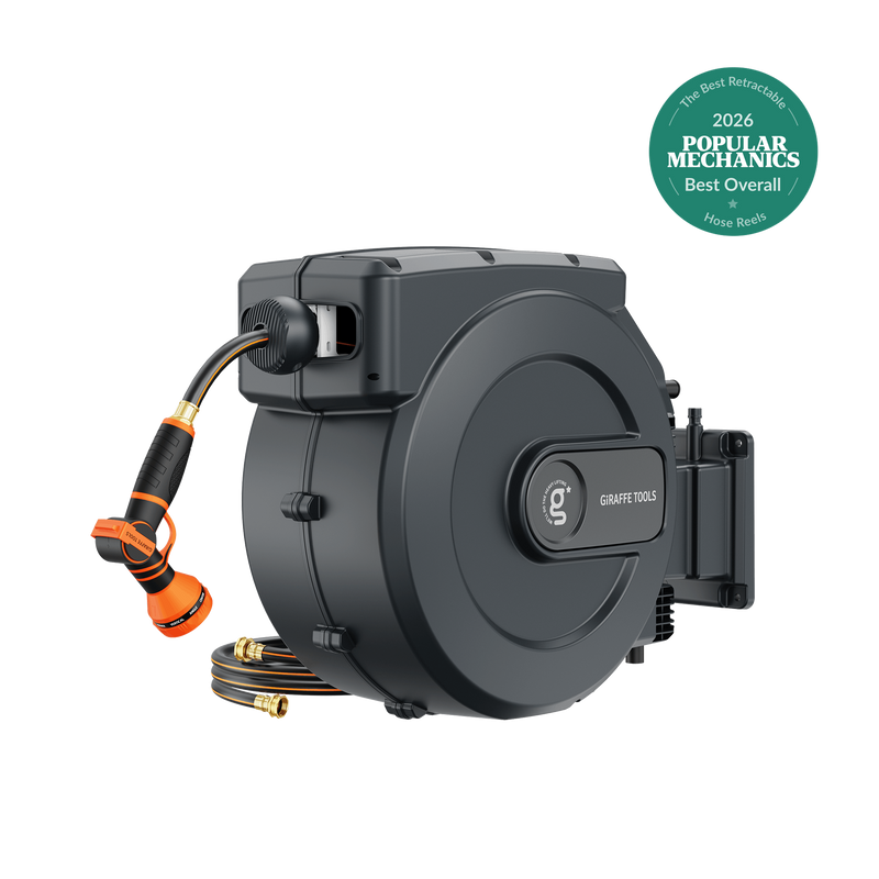 Load image into Gallery viewer, Retractable Garden Hose Reel-1/2in-155ft
