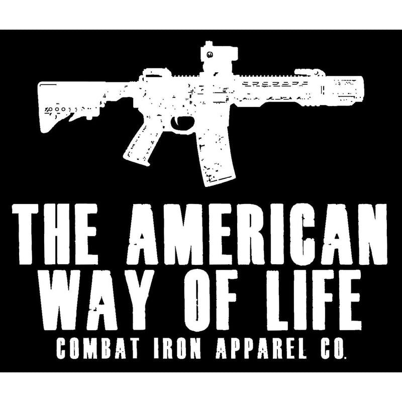 Load image into Gallery viewer, THE AMERICAN WAY OF LIFE V3 Decal
