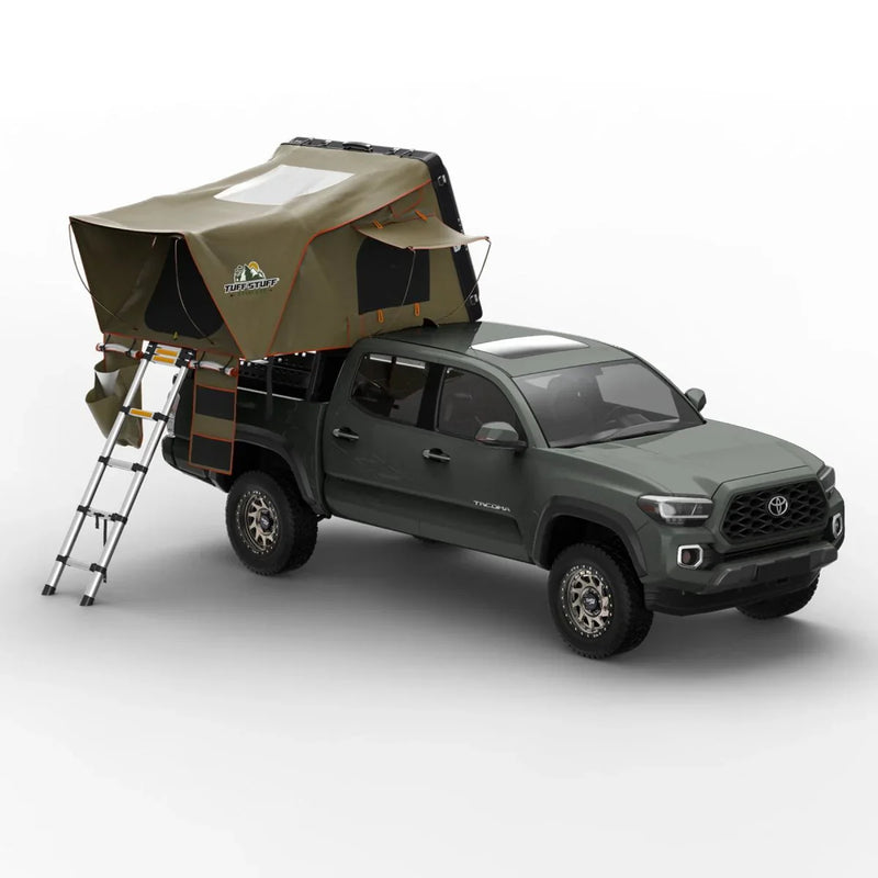Load image into Gallery viewer, Alpha II Hardshell Rooftop Tent – ABS – 2 Person – Black – Lightweight Off-Road Tent
