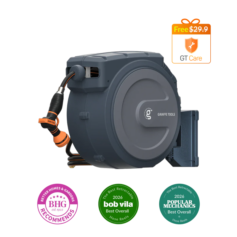 Load image into Gallery viewer, Retractable Garden Hose Reel 62ft-155ft
