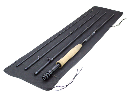 5 weight Fly Rod, 8ft | 4 piece | Wild Water Fly Fishing - Skoutley Outdoors LLC