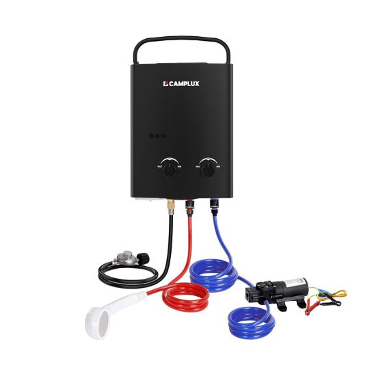 Load image into Gallery viewer, Camplux AY132BP43 Portable Propane Water Heater Pump Kit
