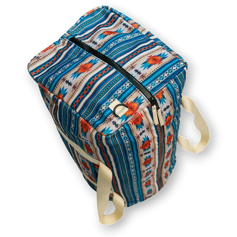 Load image into Gallery viewer, Waterproof XL 57.5L Waxed Duffle Bag
