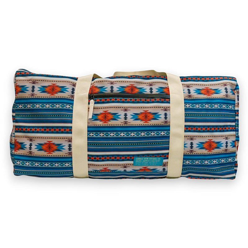 Load image into Gallery viewer, Waterproof XL 57.5L Waxed Duffle Bag
