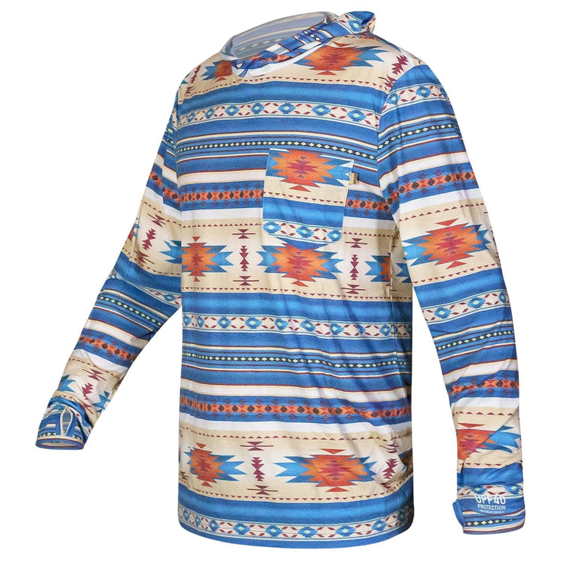 Load image into Gallery viewer, Men&#39;s Outdoors Long Sleeve Performance Hoodie
