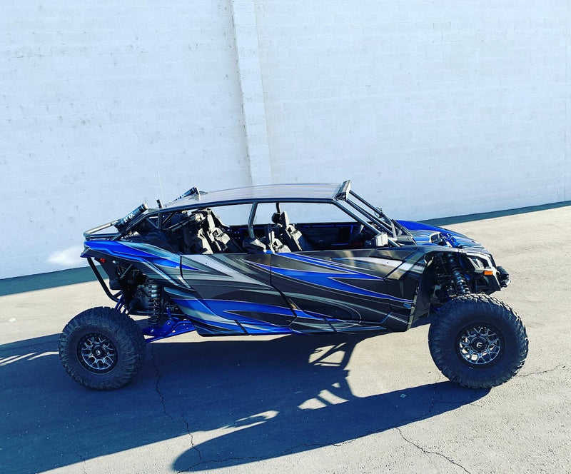 Load image into Gallery viewer, 2017+ Can-Am Maverick X3 Max Cage with Attached Rear Bumper
