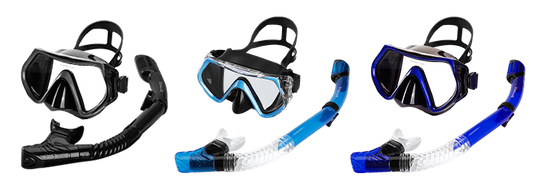 Dive Mask + Snorkel Set