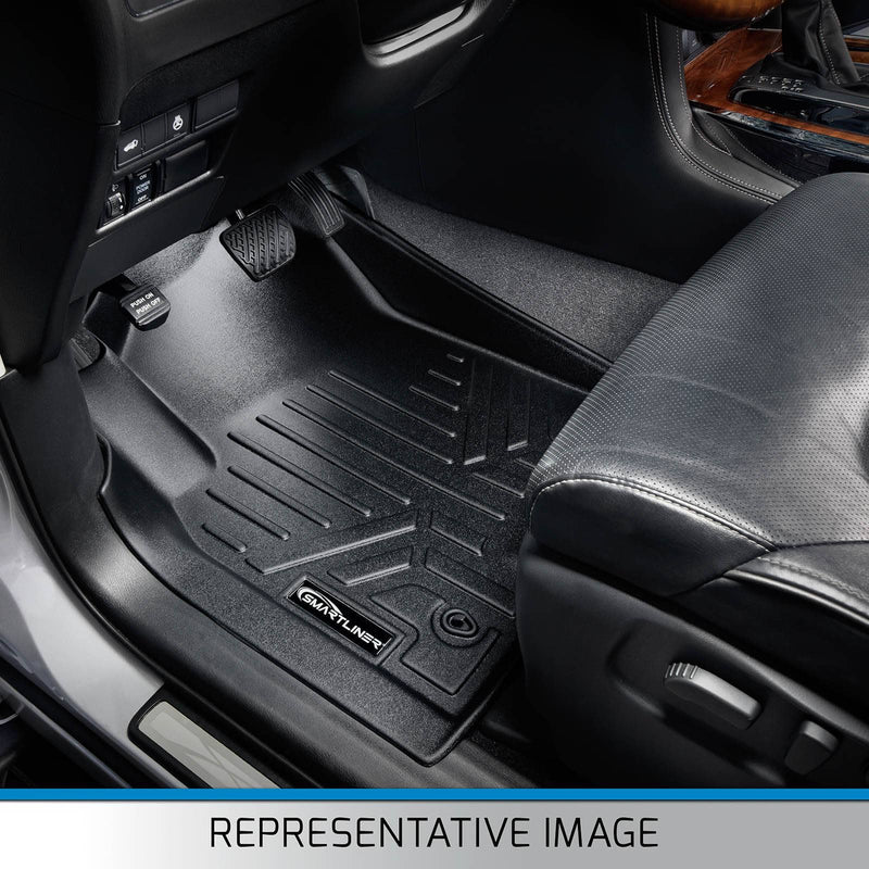 Load image into Gallery viewer, SMARTLINER Floor Liners for Double Cab 2019 Chevy Silverado 1500 LD (OTH)
