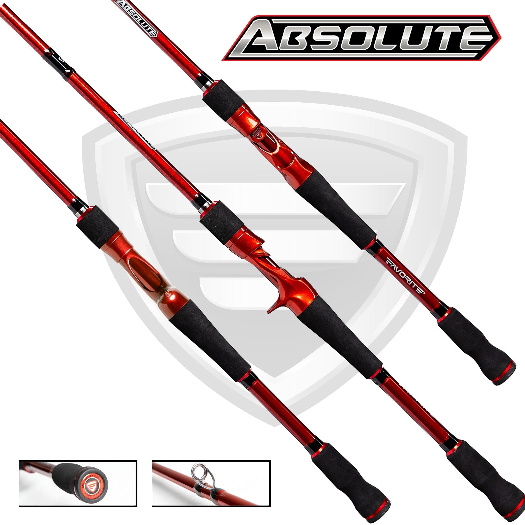 Absolute casting rod - Skoutley Outdoors LLC