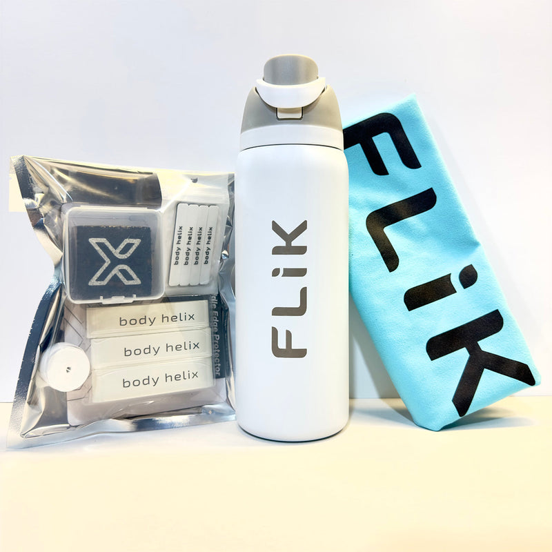 Load image into Gallery viewer, Accessory Kit, Water Bottle, Towel
