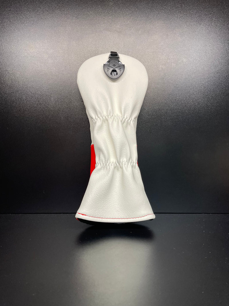 Load image into Gallery viewer, Ace Skull &amp; Crossbones Headcover
