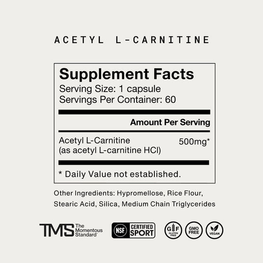 Acetyl L-Carnitine