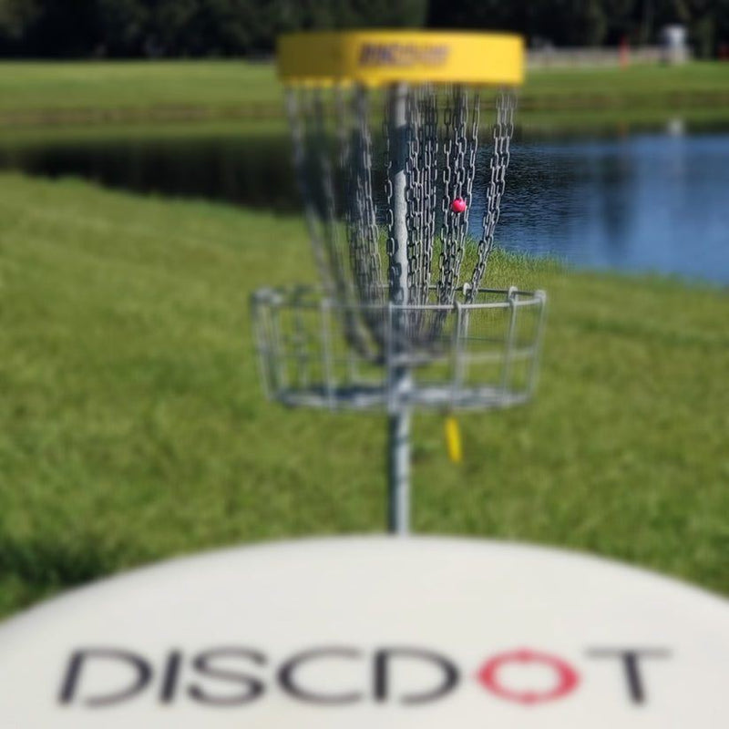 Load image into Gallery viewer, DiscDot - Putting Practice Tool Made From Recycled Discs!
