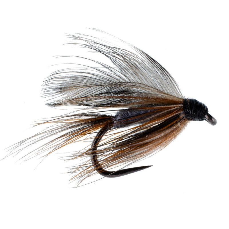 Load image into Gallery viewer, Barbless Adams Classic Wet Fly Fly Fishing Flies - 1 Dozen Flies Hook Size 14
