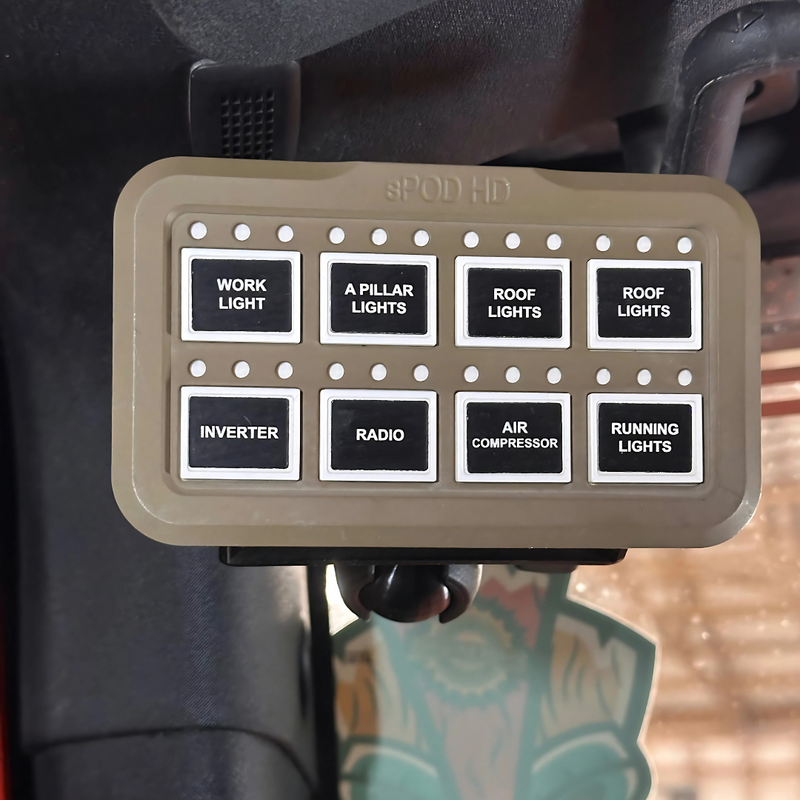Load image into Gallery viewer, CMM Offroad JK A-Pillar Ball Mount
