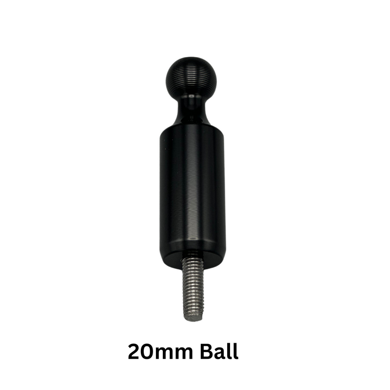 Load image into Gallery viewer, CMM Offroad JK A-Pillar Ball Mount

