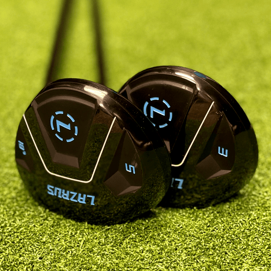 Lazrus Golf Fairway Woods (3,5,7) Individual Or Set (Right & Left Hand) & Free Head Covers