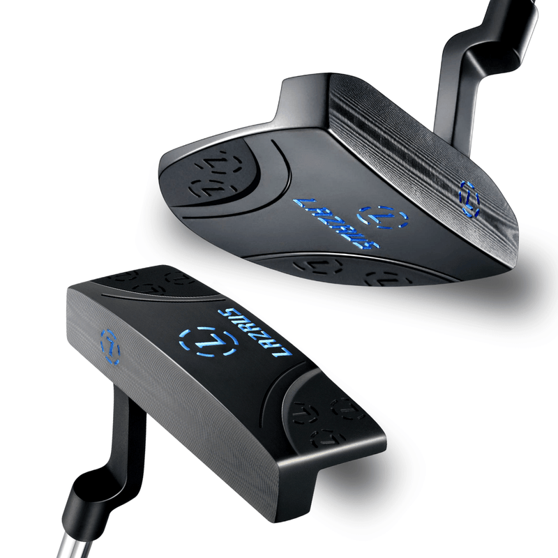 Load image into Gallery viewer, Lazrus Golf Premium Putter - Milled Face (Right &amp; Left Hand) With Magnetic Head Cover
