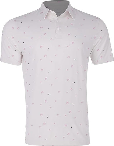 Adidas 2022 Ultimate365 Allover Print Polo