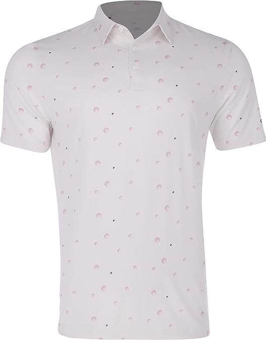 Adidas 2022 Ultimate365 Allover Print Polo