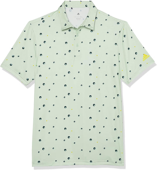 Adidas 2022 Ultimate365 Allover Print Polo