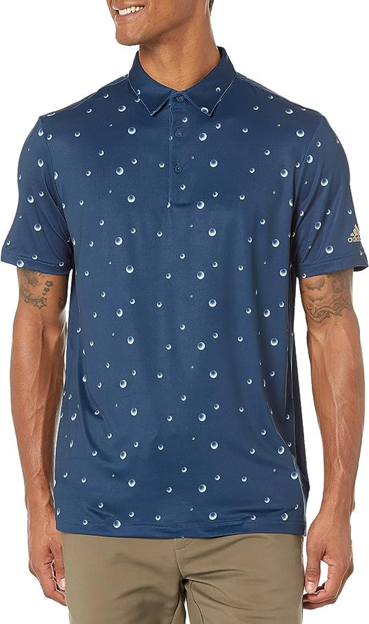 Adidas 2022 Ultimate365 Allover Print Polo