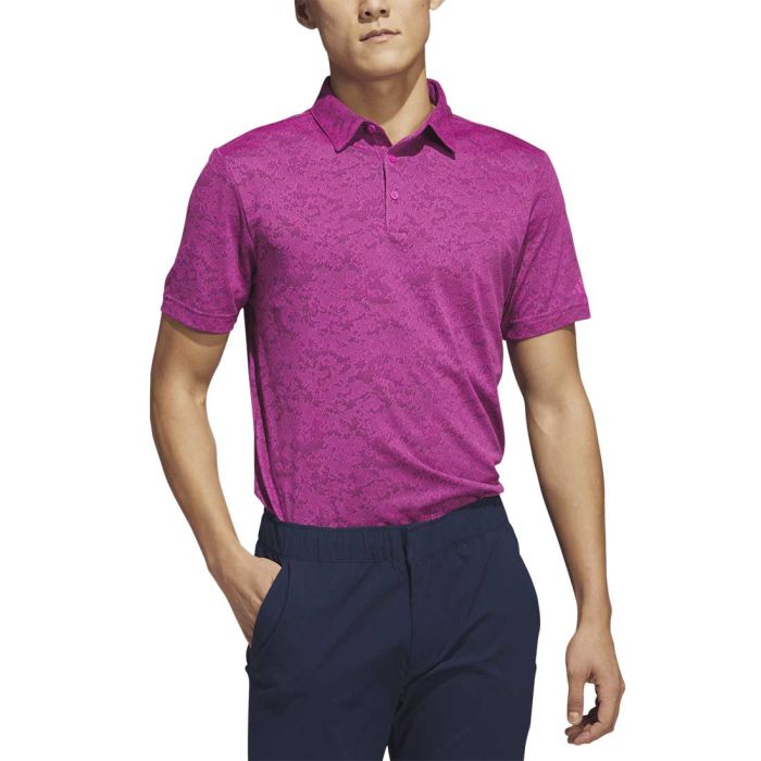 Load image into Gallery viewer, Adidas 23 Textured Jacquard Polo
