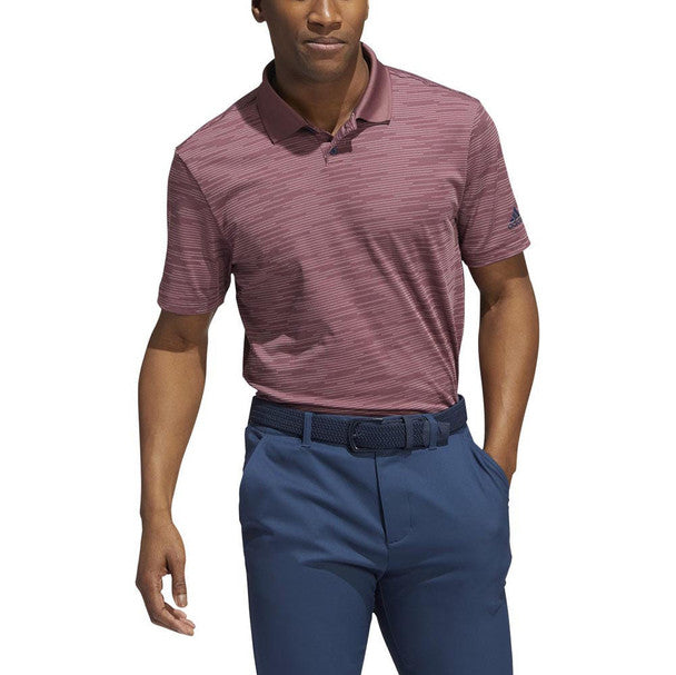 Load image into Gallery viewer, Adidas Contrast Stripe Polo
