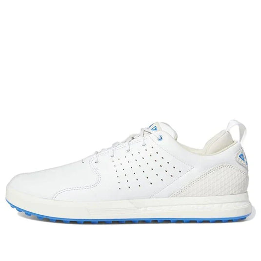 Adidas FLOPSHOT Spikeless Golf Shoes.