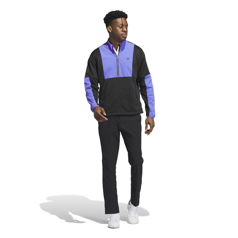 Load image into Gallery viewer, Adidas Go-To DWR Hybrid 1/2 Zip Sweatshirt
