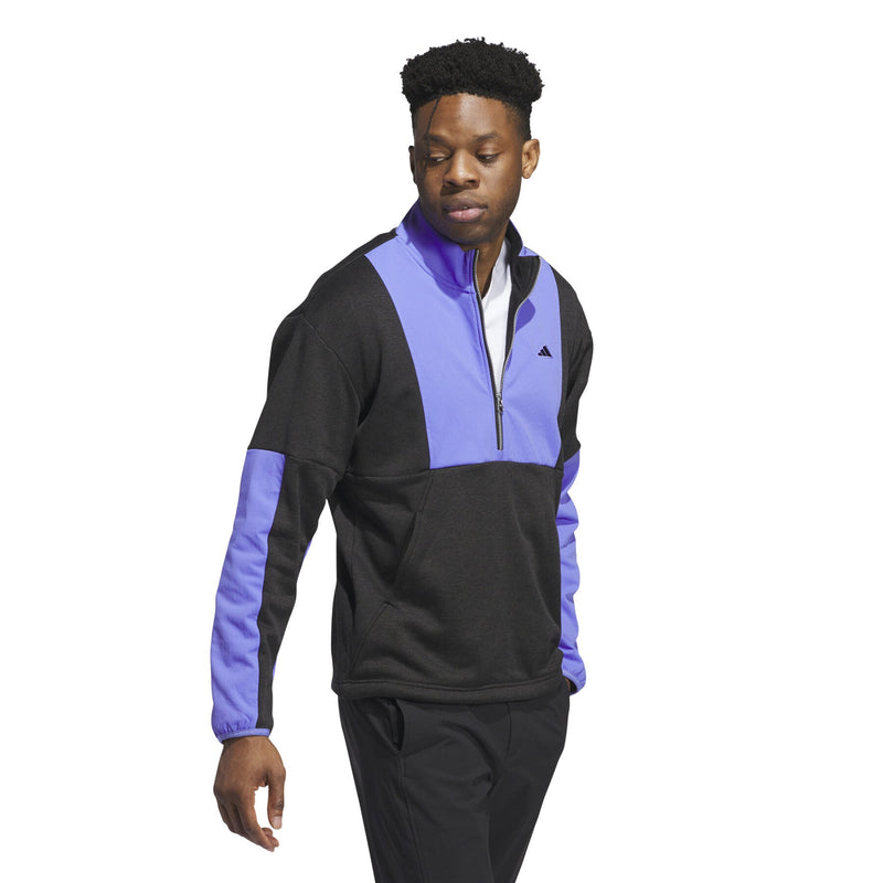 Load image into Gallery viewer, Adidas Go-To DWR Hybrid 1/2 Zip Sweatshirt

