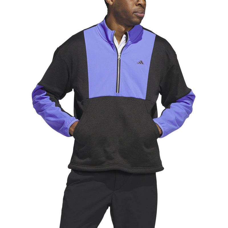 Load image into Gallery viewer, Adidas Go-To DWR Hybrid 1/2 Zip Sweatshirt
