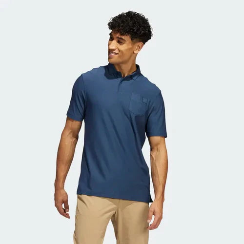 Load image into Gallery viewer, Adidas Go-To Polo Shirt - Blue

