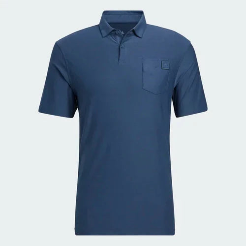 Load image into Gallery viewer, Adidas Go-To Polo Shirt - Blue
