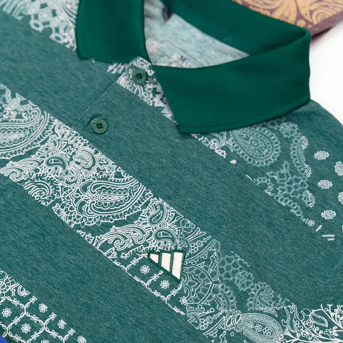 Load image into Gallery viewer, Adidas Golf Shirt - Go-To Stripe Print Polo
