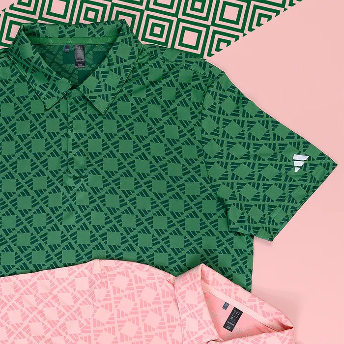 Load image into Gallery viewer, Adidas Golf Shirt - TOUR Heat.RDY Jacquard Polo
