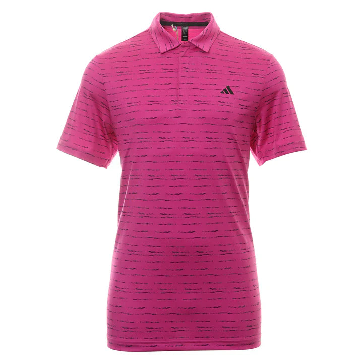 Load image into Gallery viewer, Adidas Golf Stripe Zipper Shirt
