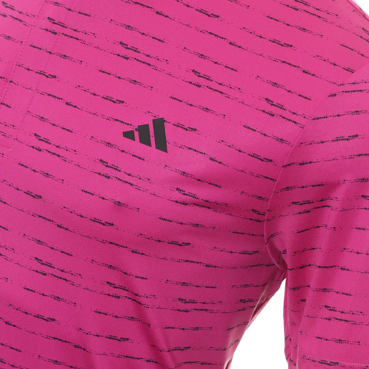 Load image into Gallery viewer, Adidas Golf Stripe Zipper Shirt

