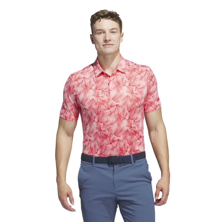 Load image into Gallery viewer, Adidas Golf Ultimate365 Mesh Pine Polo
