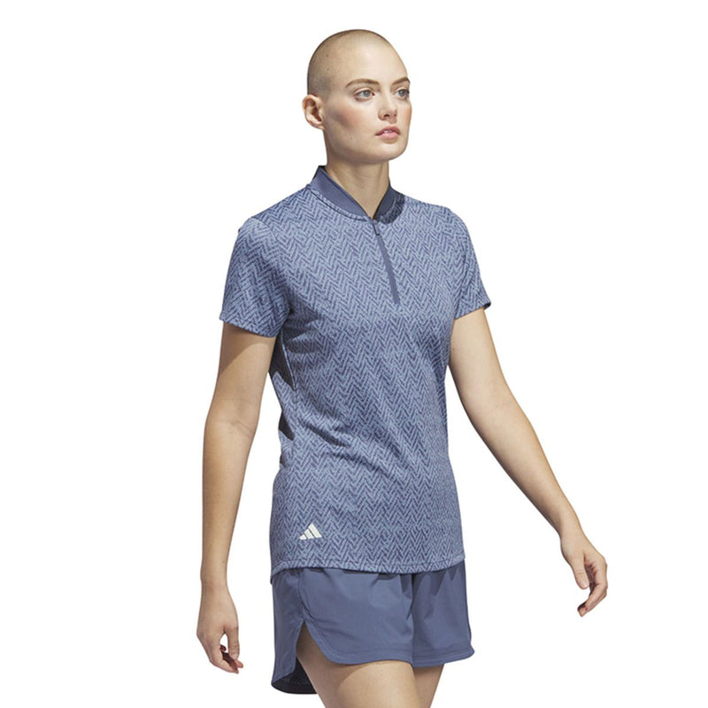 Load image into Gallery viewer, Adidas Ladies Ultimate365 Jacquard Polo
