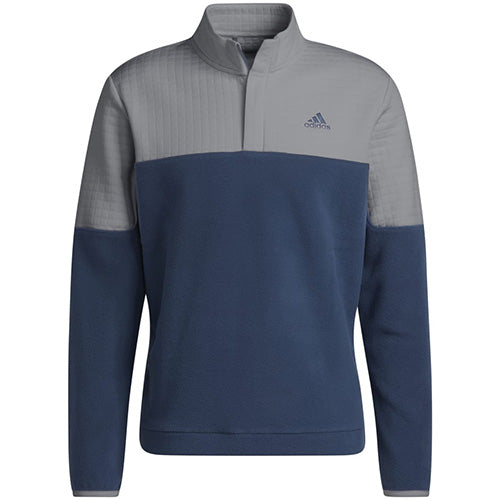 Load image into Gallery viewer, Adidas Men&#39;s DWR Block 1/4 Zip Golf Pullover
