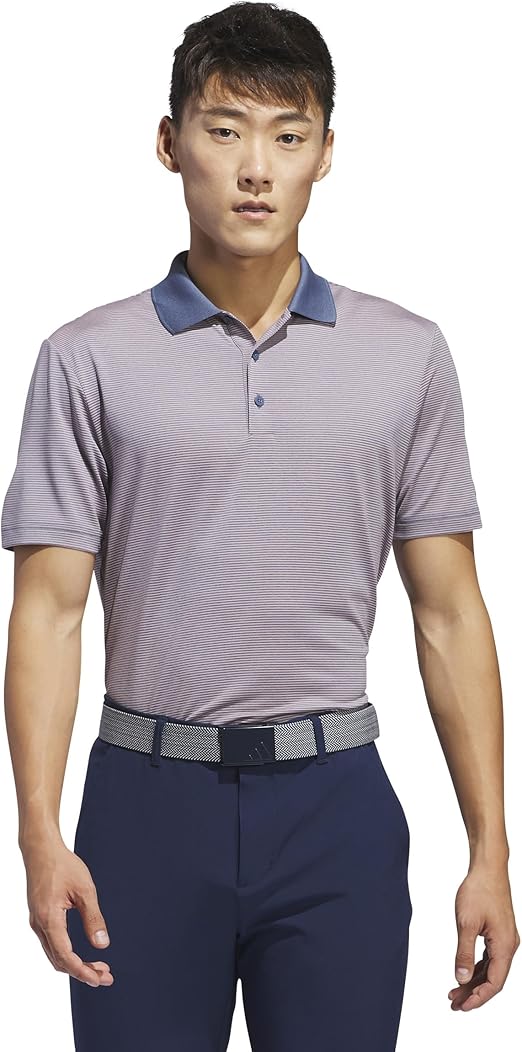Load image into Gallery viewer, Adidas Otman Pencil Stripe Polo
