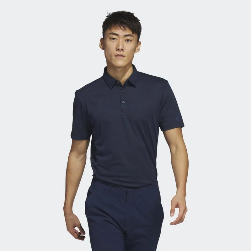 Load image into Gallery viewer, Adidas Textured Jacqaurd Polo Golf Shirt

