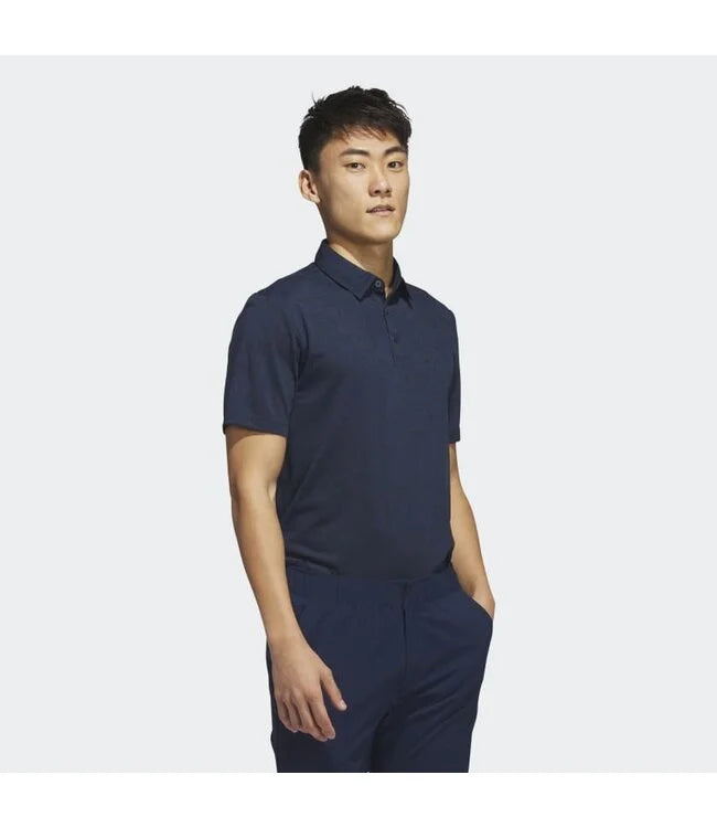 Load image into Gallery viewer, Adidas Textured Jacqaurd Polo Golf Shirt
