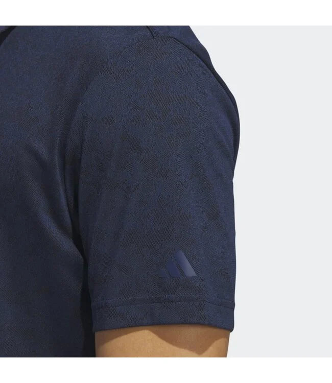 Load image into Gallery viewer, Adidas Textured Jacqaurd Polo Golf Shirt
