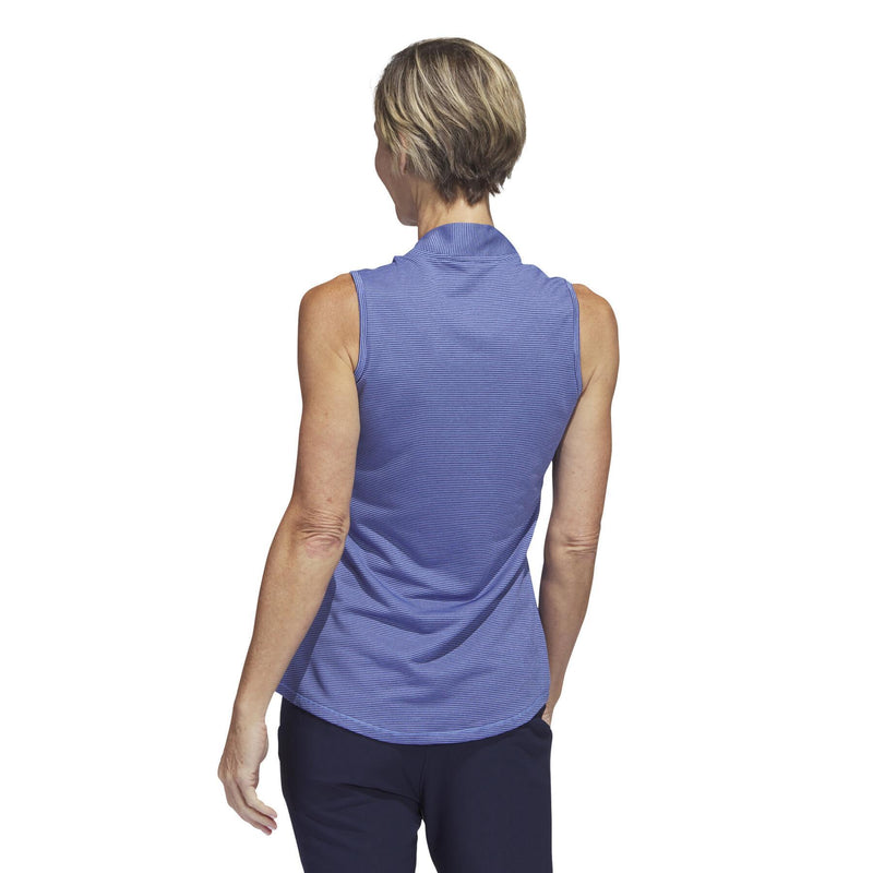 Load image into Gallery viewer, Adidas Two-tone Sleeveless Women&#39;s Polo Shirt
