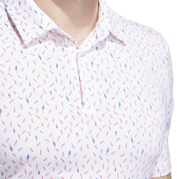 Load image into Gallery viewer, Adidas Ultimate365 Allover Print Golf Polo Shirt 2024
